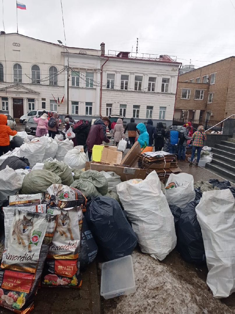 раздельный сбор отходов, мусор, экологическая акция, Ногинск, Богородский городской округ,