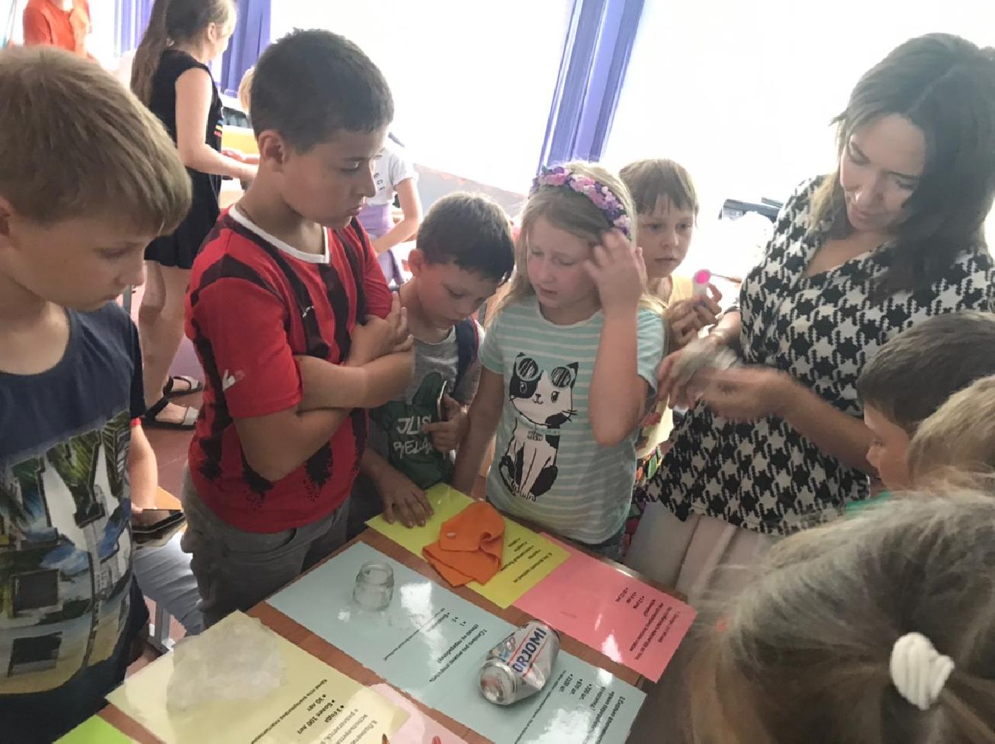 раздельный сбор отходов, мусор, экологическая акция, Ногинск, Богородский городской округ,