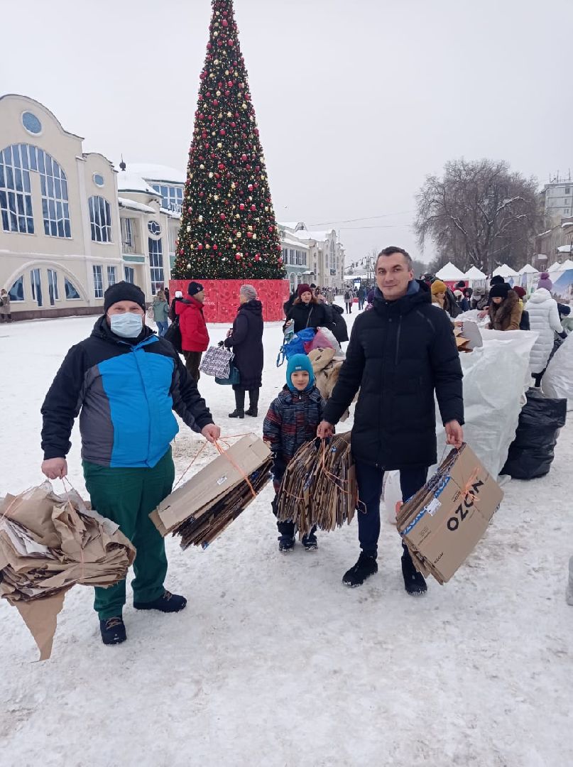 раздельный сбор отходов, мусор, экологическая акция, Ногинск, Богородский городской округ,