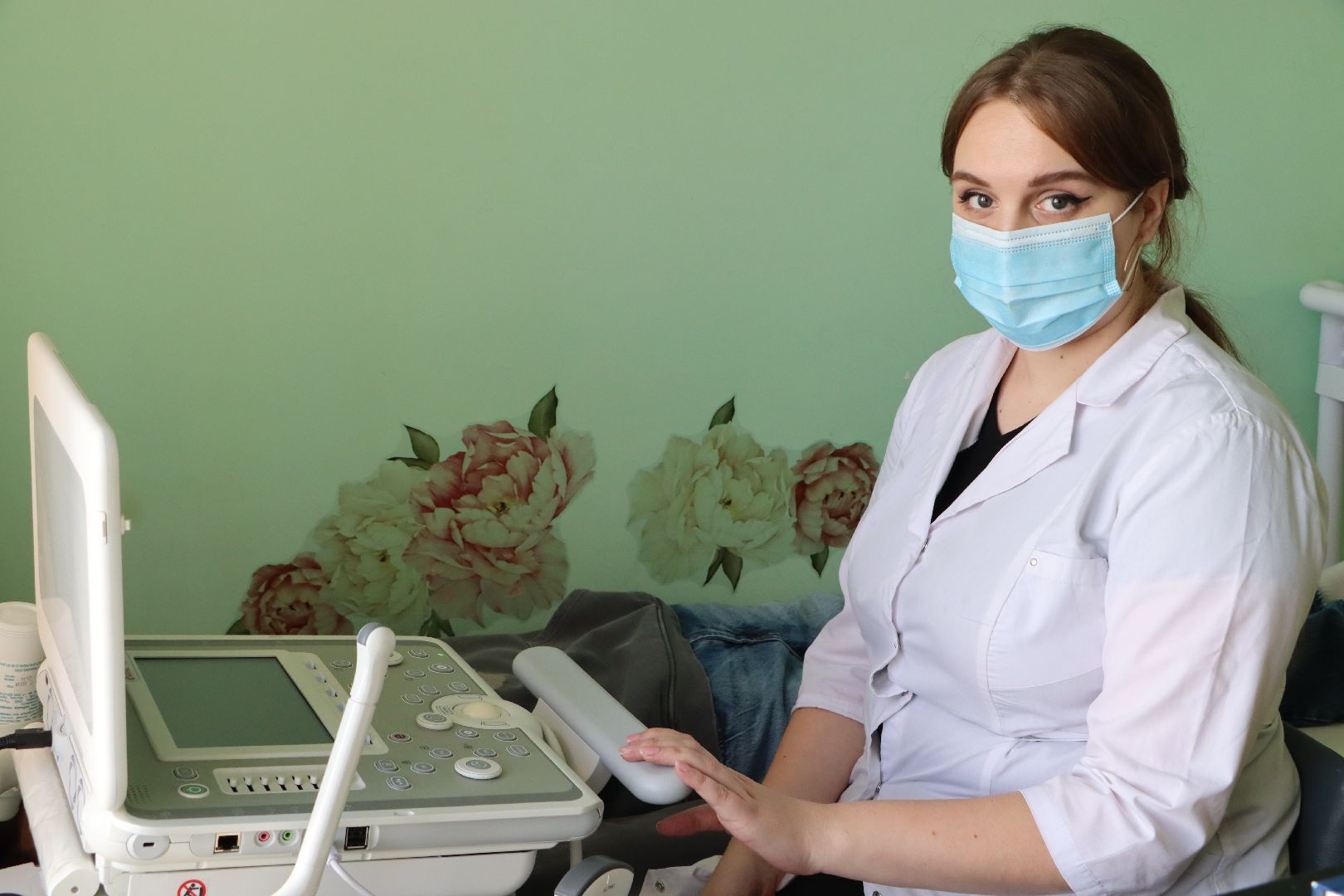 Серебряные Пруды, Медицина, Педиатрия, Серебряно-Прудская больница, УЗИ, дети,