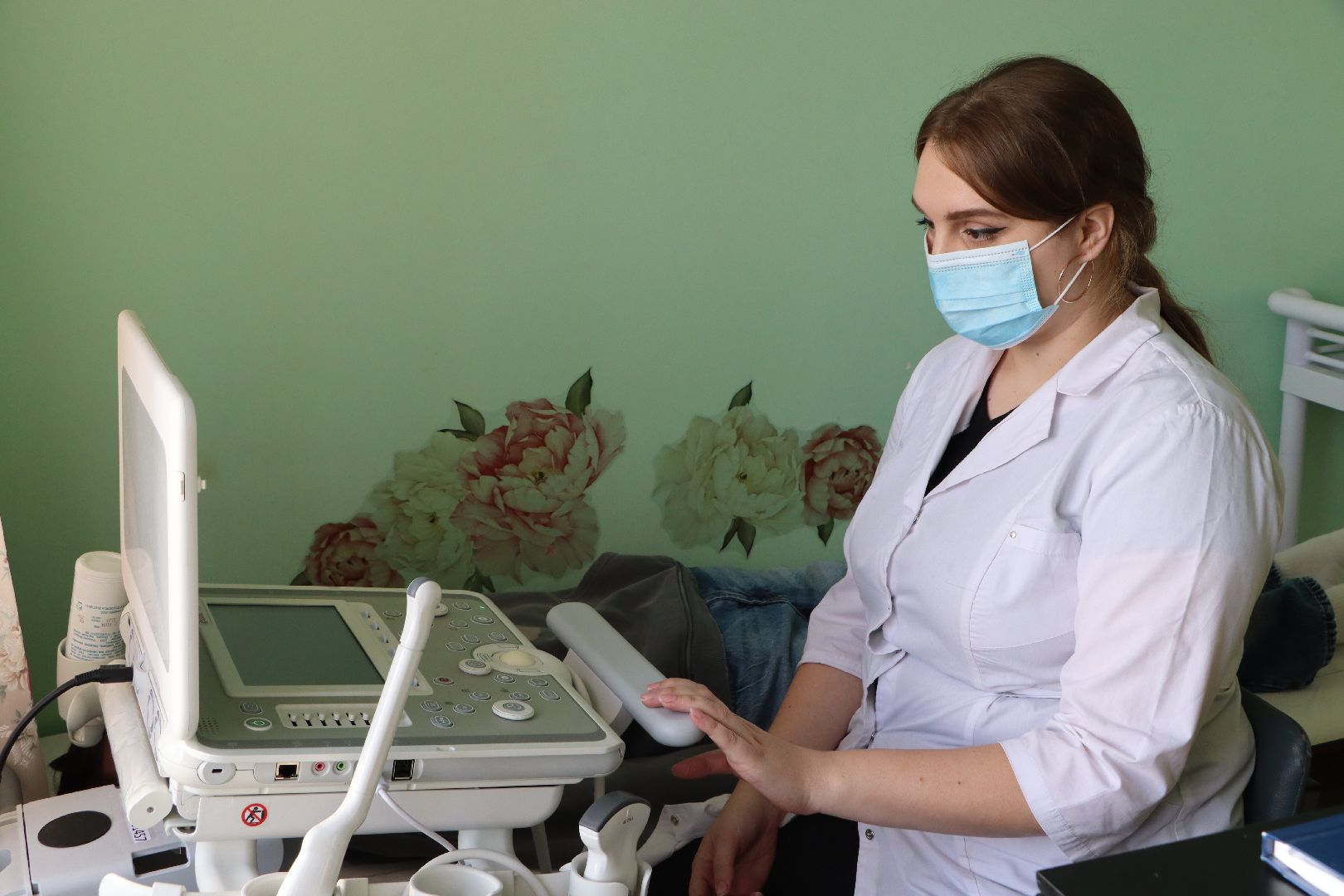 Серебряные Пруды, Медицина, Педиатрия, Серебряно-Прудская больница, УЗИ, дети,