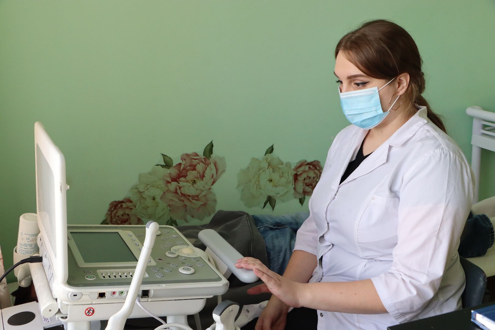 Серебряные Пруды, Медицина, Педиатрия, Серебряно-Прудская больница, УЗИ, дети,