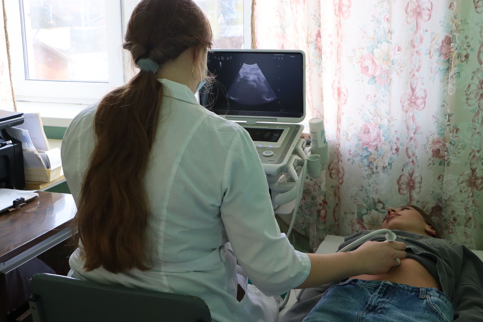 Серебряные Пруды, Медицина, Педиатрия, Серебряно-Прудская больница, УЗИ, дети,