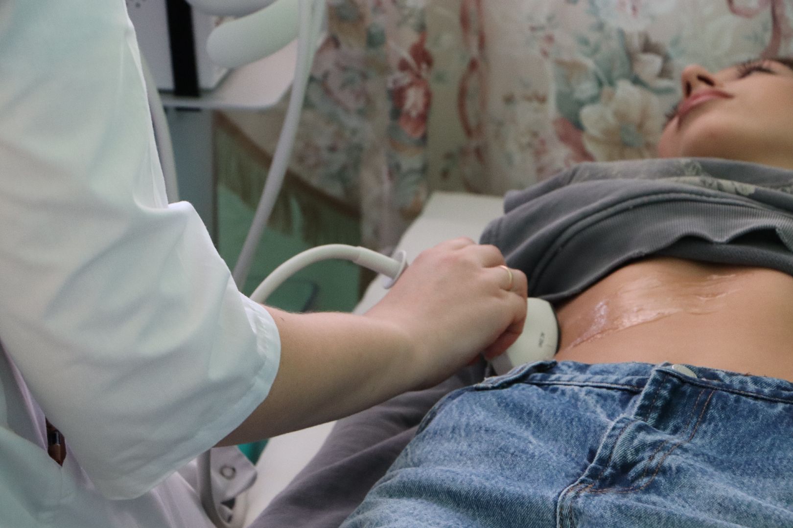 Серебряные Пруды, Медицина, Педиатрия, Серебряно-Прудская больница, УЗИ, дети,