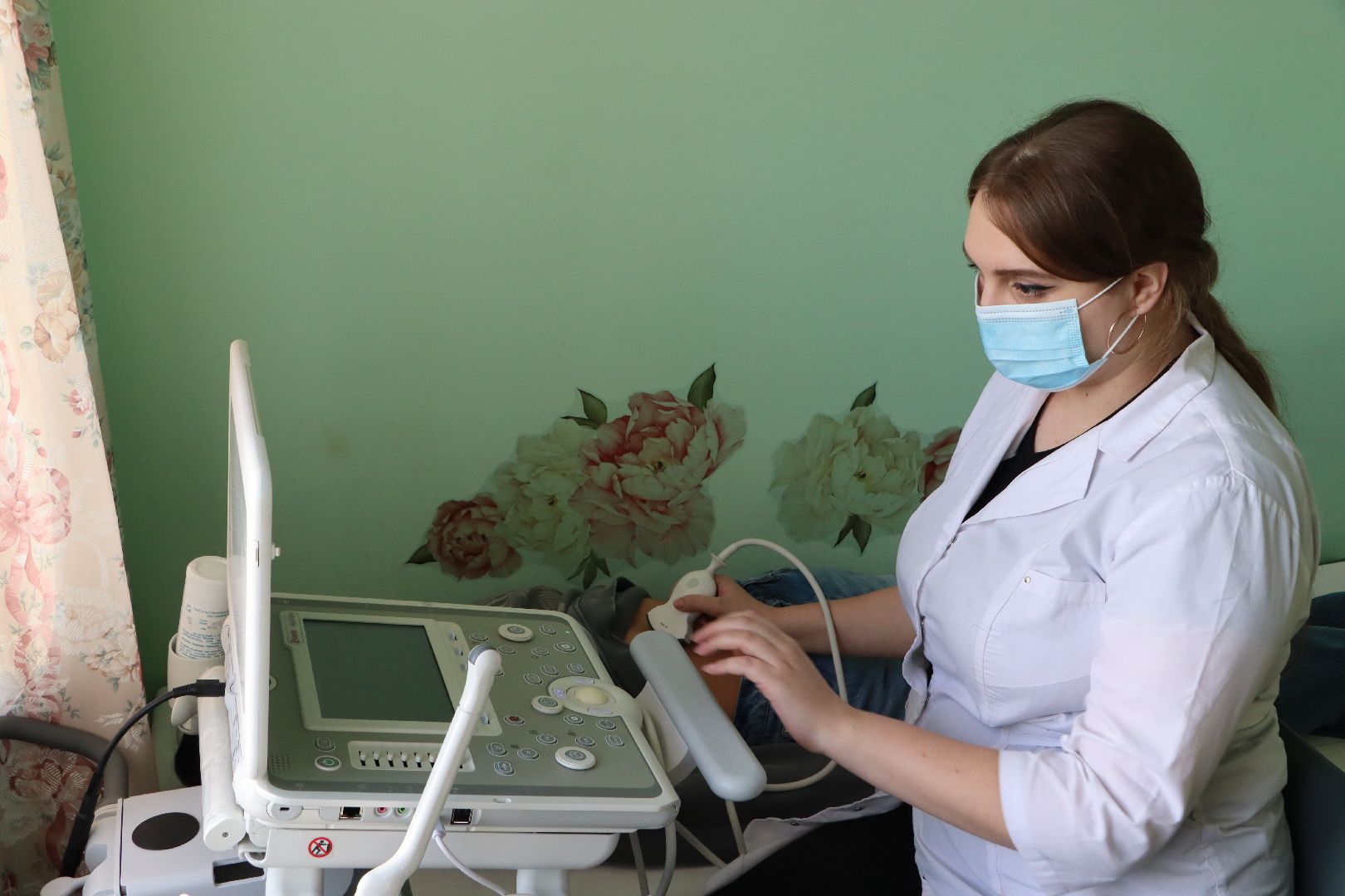 Серебряные Пруды, Медицина, Педиатрия, Серебряно-Прудская больница, УЗИ, дети,