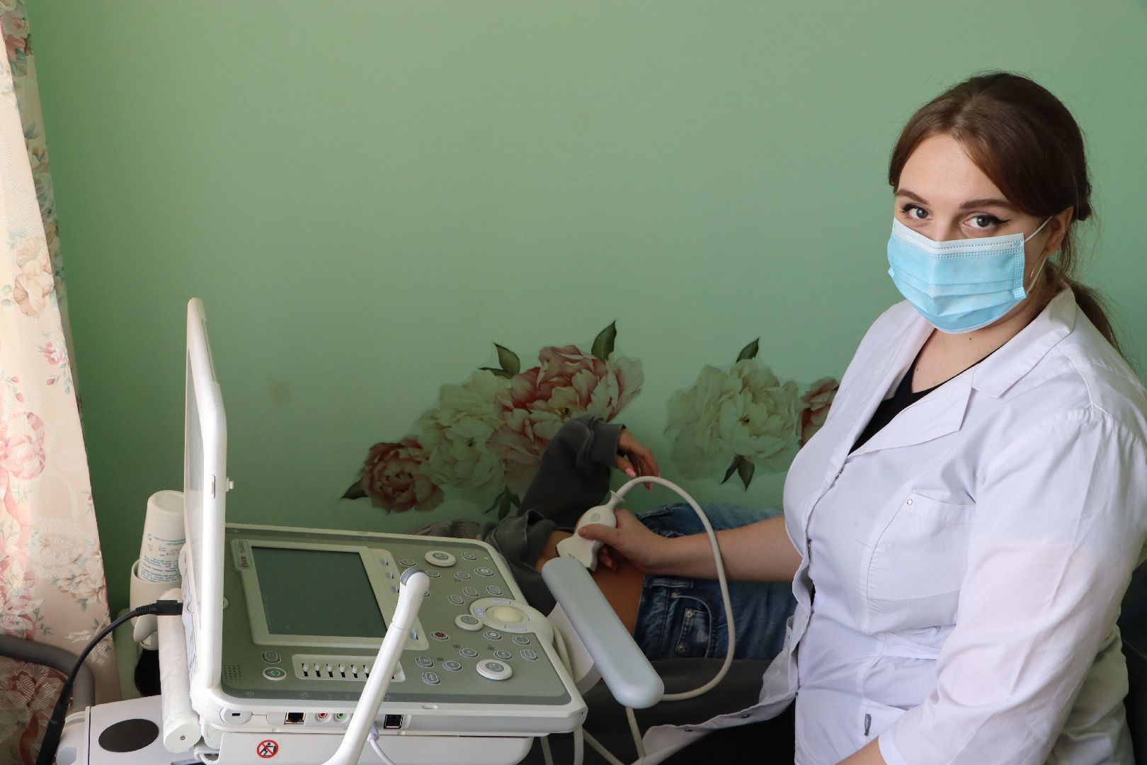 Серебряные Пруды, Медицина, Педиатрия, Серебряно-Прудская больница, УЗИ, дети,