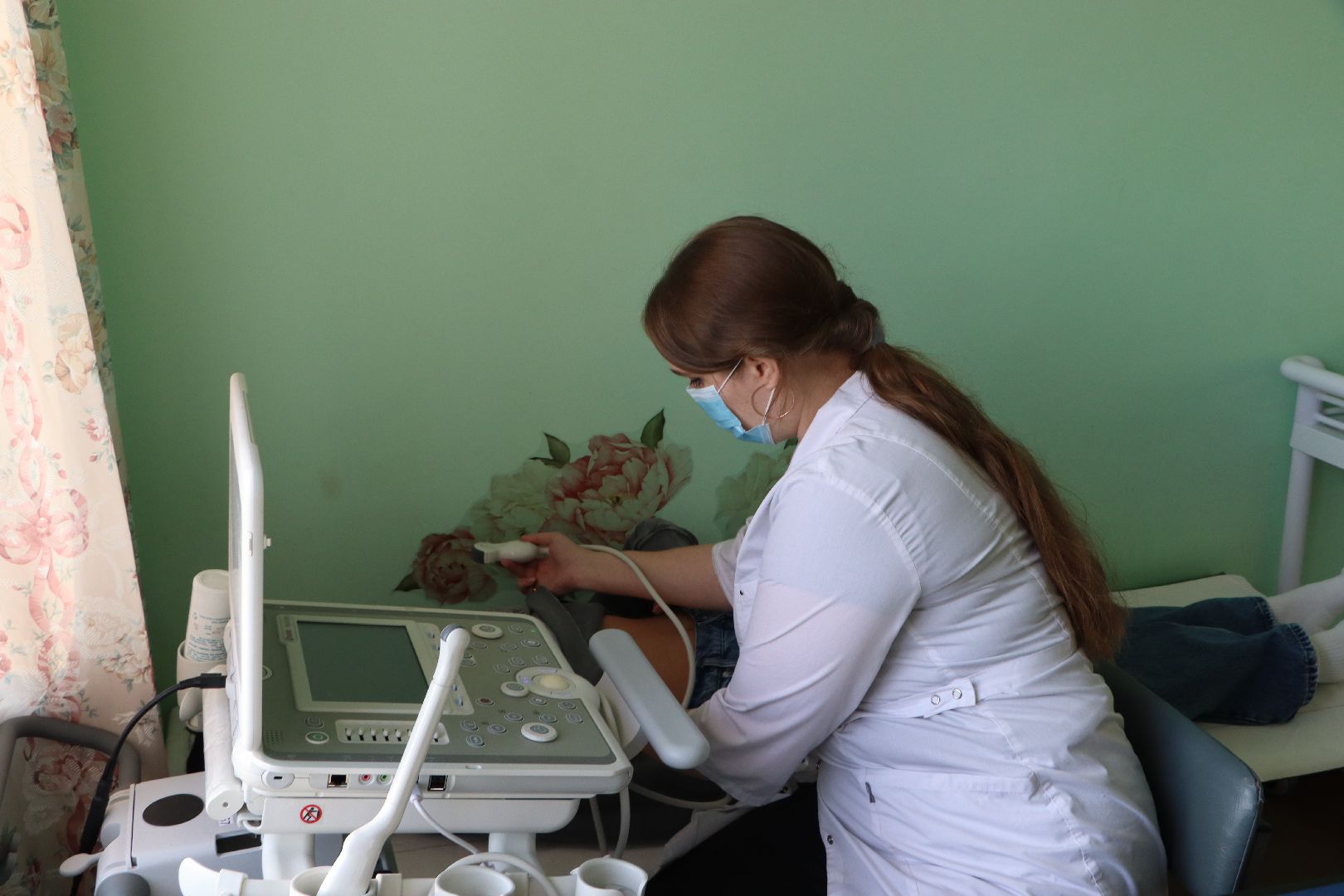 Серебряные Пруды, Медицина, Педиатрия, Серебряно-Прудская больница, УЗИ, дети,