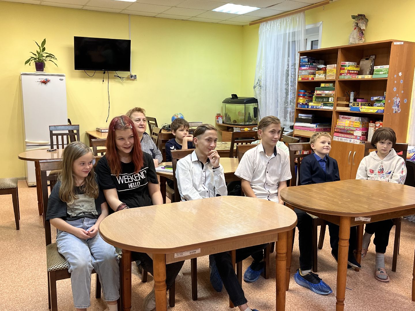 шаховская, дети, пдд, молодая гвардия,