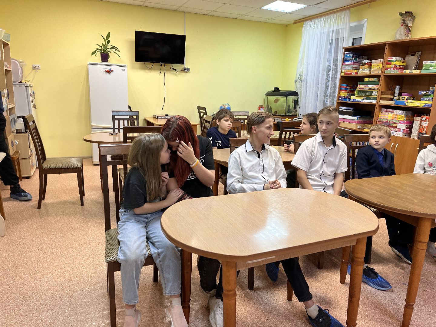 шаховская, дети, пдд, молодая гвардия,