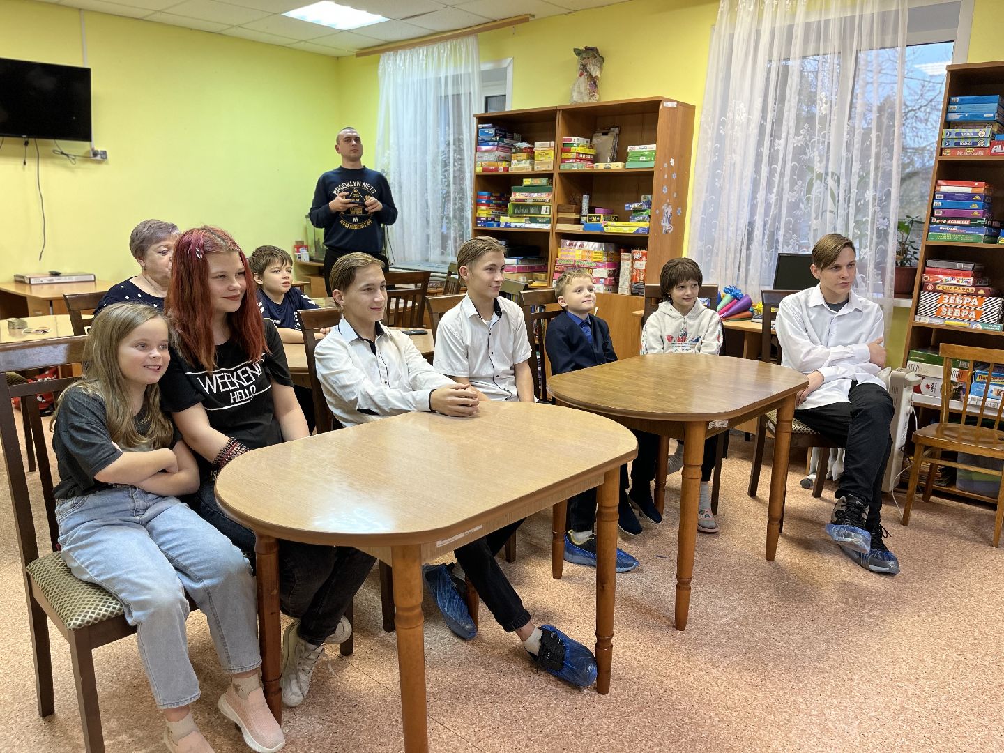 шаховская, дети, пдд, молодая гвардия,