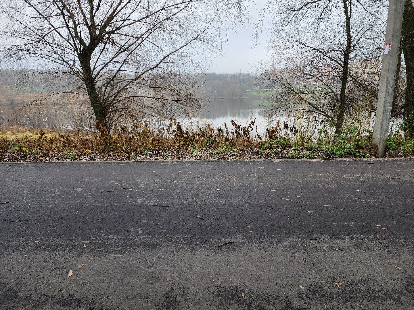 раменское, благоуйстройство, пешеходная дорога от Карла Маркса до Махова,