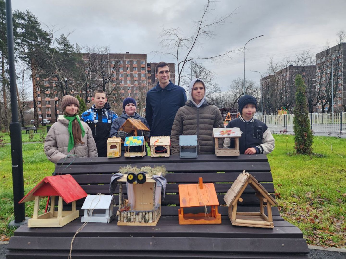 Синичкин день, экологическая акция, птицы, Ногинск, Богородский городской округ,