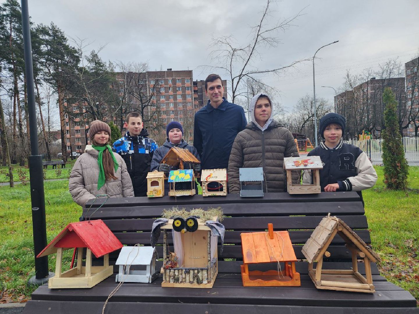 Синичкин день, экологическая акция, птицы, Ногинск, Богородский городской округ,