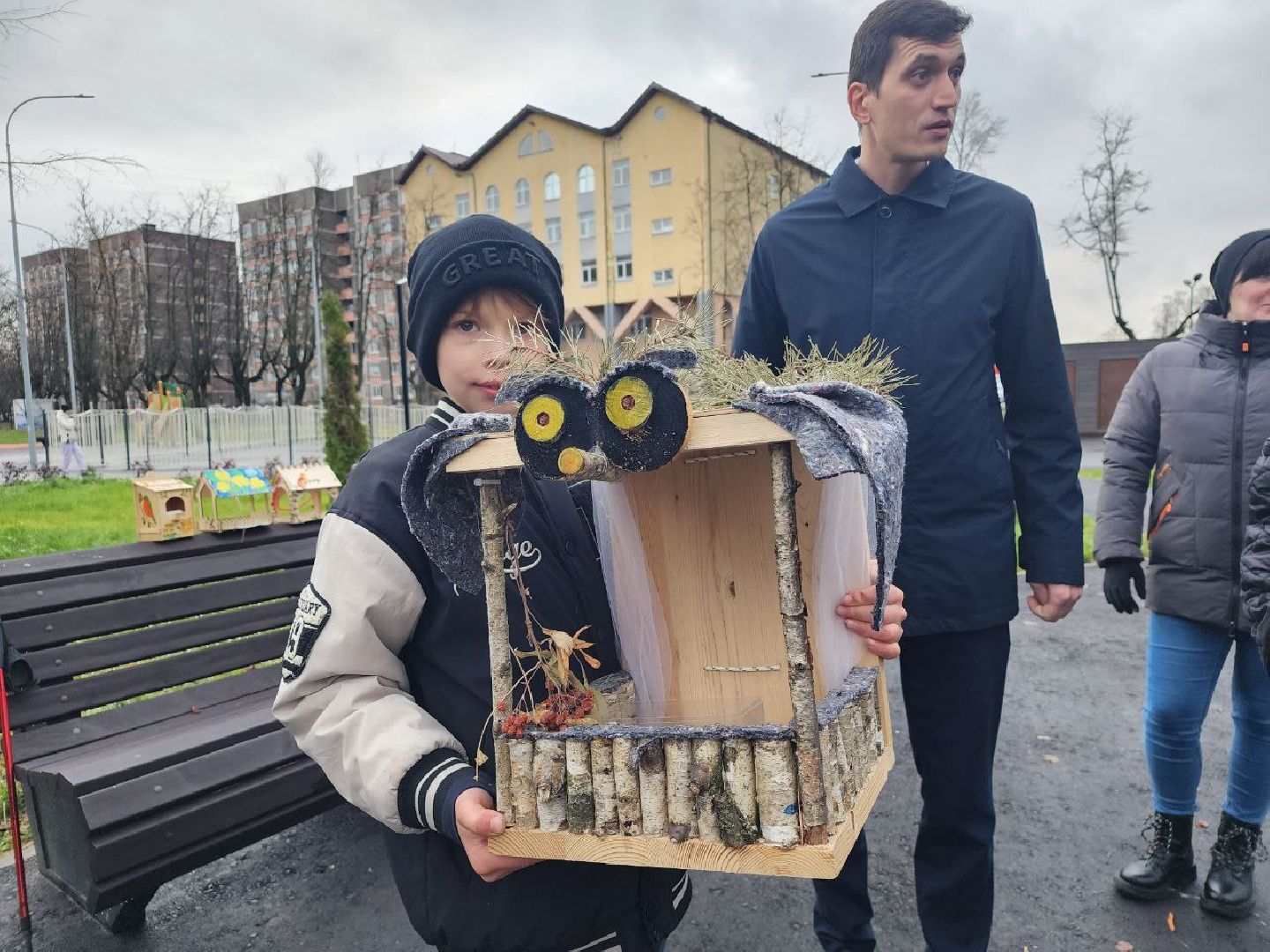 Синичкин день, экологическая акция, птицы, Ногинск, Богородский городской округ,
