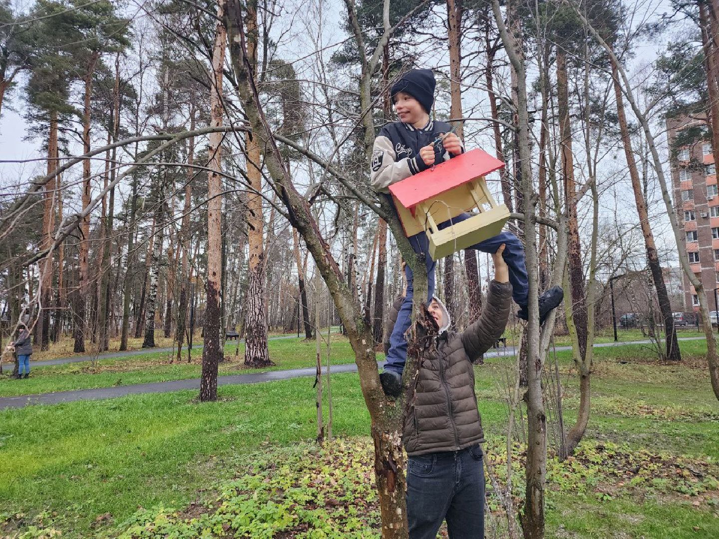 Синичкин день, экологическая акция, птицы, Ногинск, Богородский городской округ,