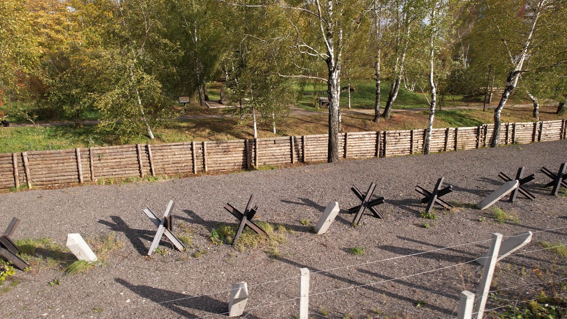 видео с коптера, Лобня, вов, памятник,