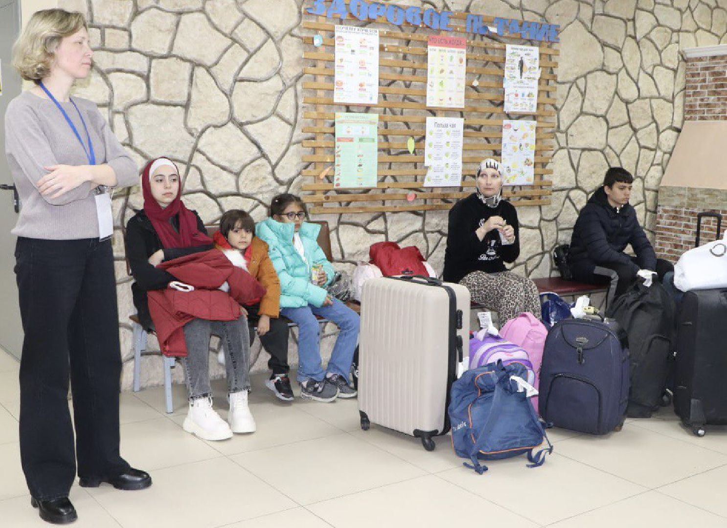 волоколамск, волонтеры, беженцы, лагерь, сектор Газа,