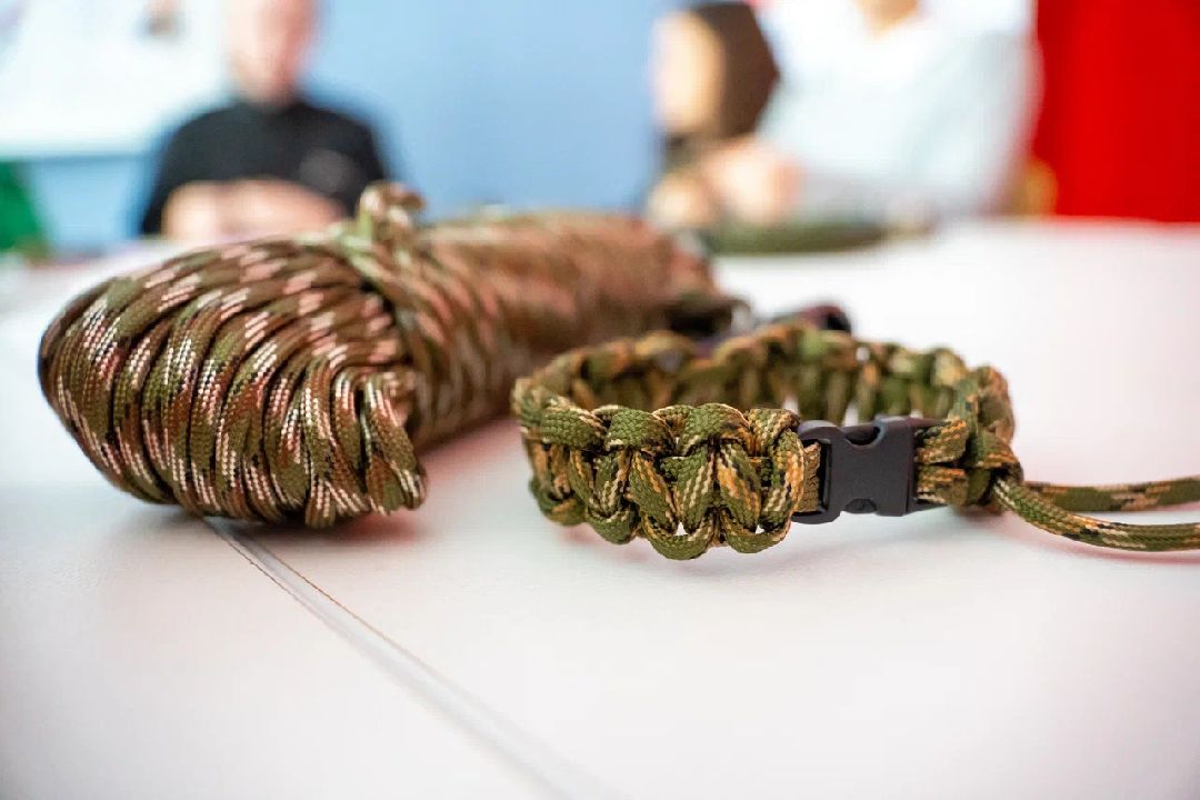 Образование, СВО, талисман добра, движение первых, Демихово, Орехово-Зуевский округ, лицей, свечи, браслеты