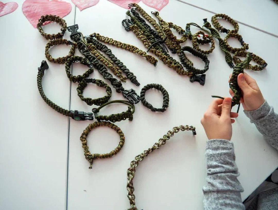 Образование, СВО, талисман добра, движение первых, Демихово, Орехово-Зуевский округ, лицей, свечи, браслеты