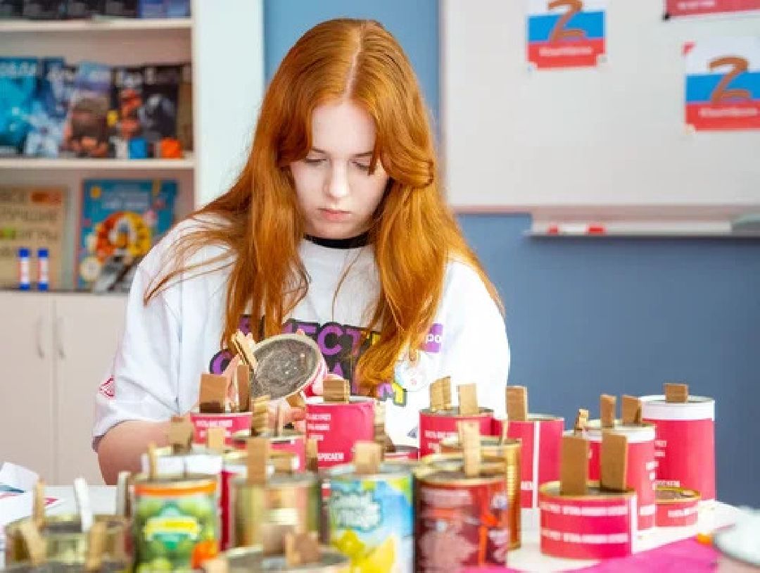 Образование, СВО, талисман добра, движение первых, Демихово, Орехово-Зуевский округ, лицей, свечи, браслеты