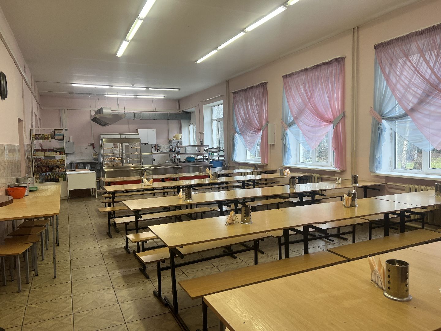 солнечногорск, школа, Ремонт, капремонт школы, ученики,