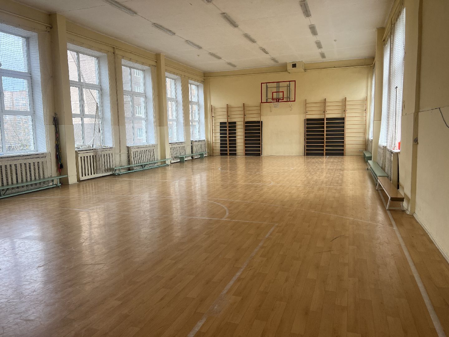 солнечногорск, школа, Ремонт, капремонт школы, ученики,