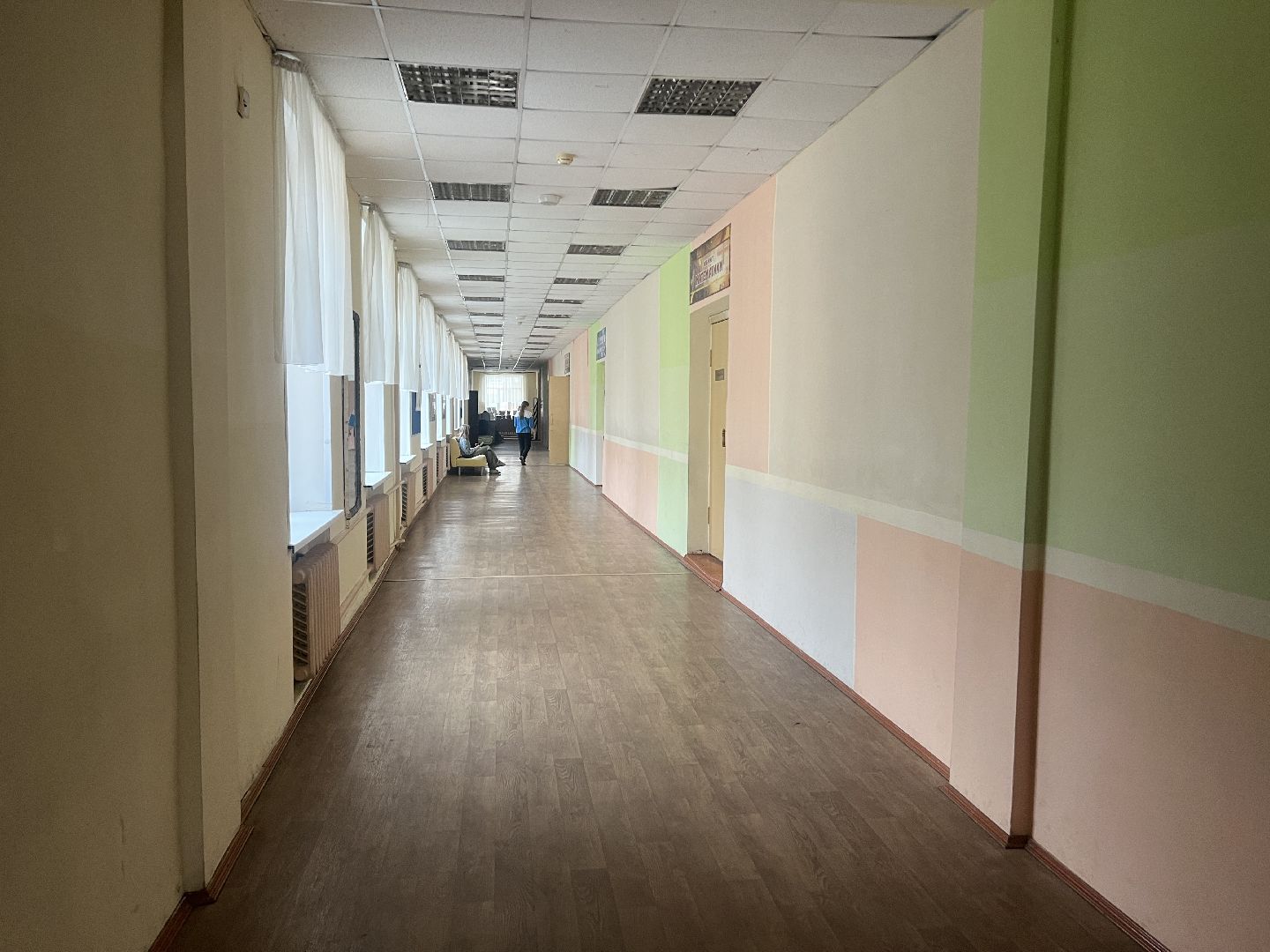 солнечногорск, школа, Ремонт, капремонт школы, ученики,