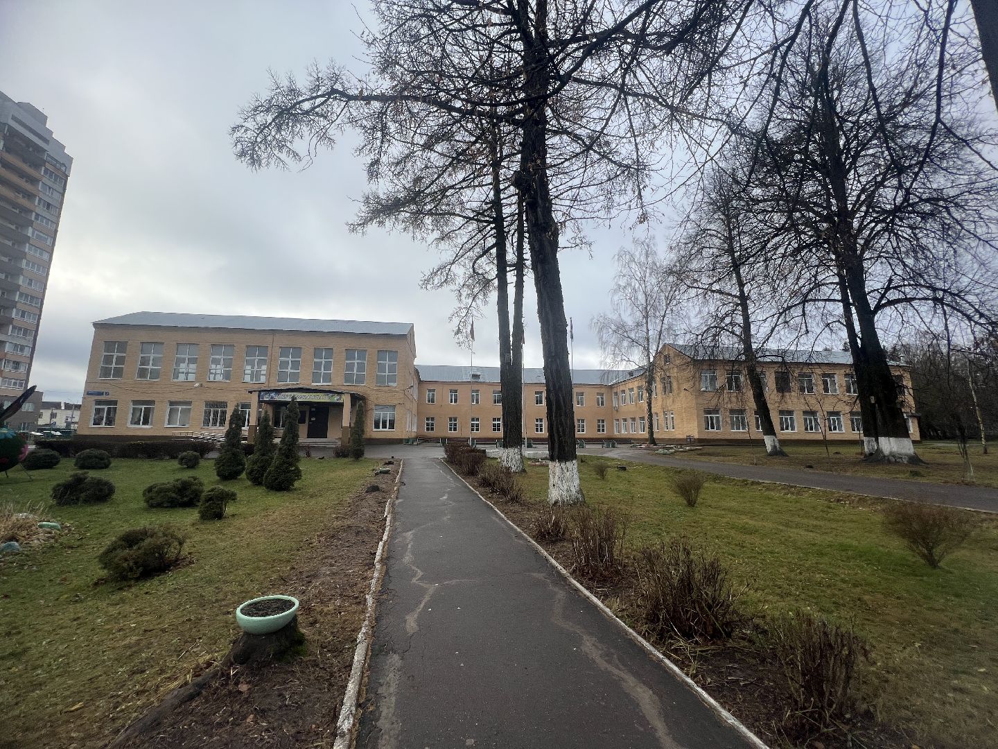 солнечногорск, школа, Ремонт, капремонт школы, ученики,