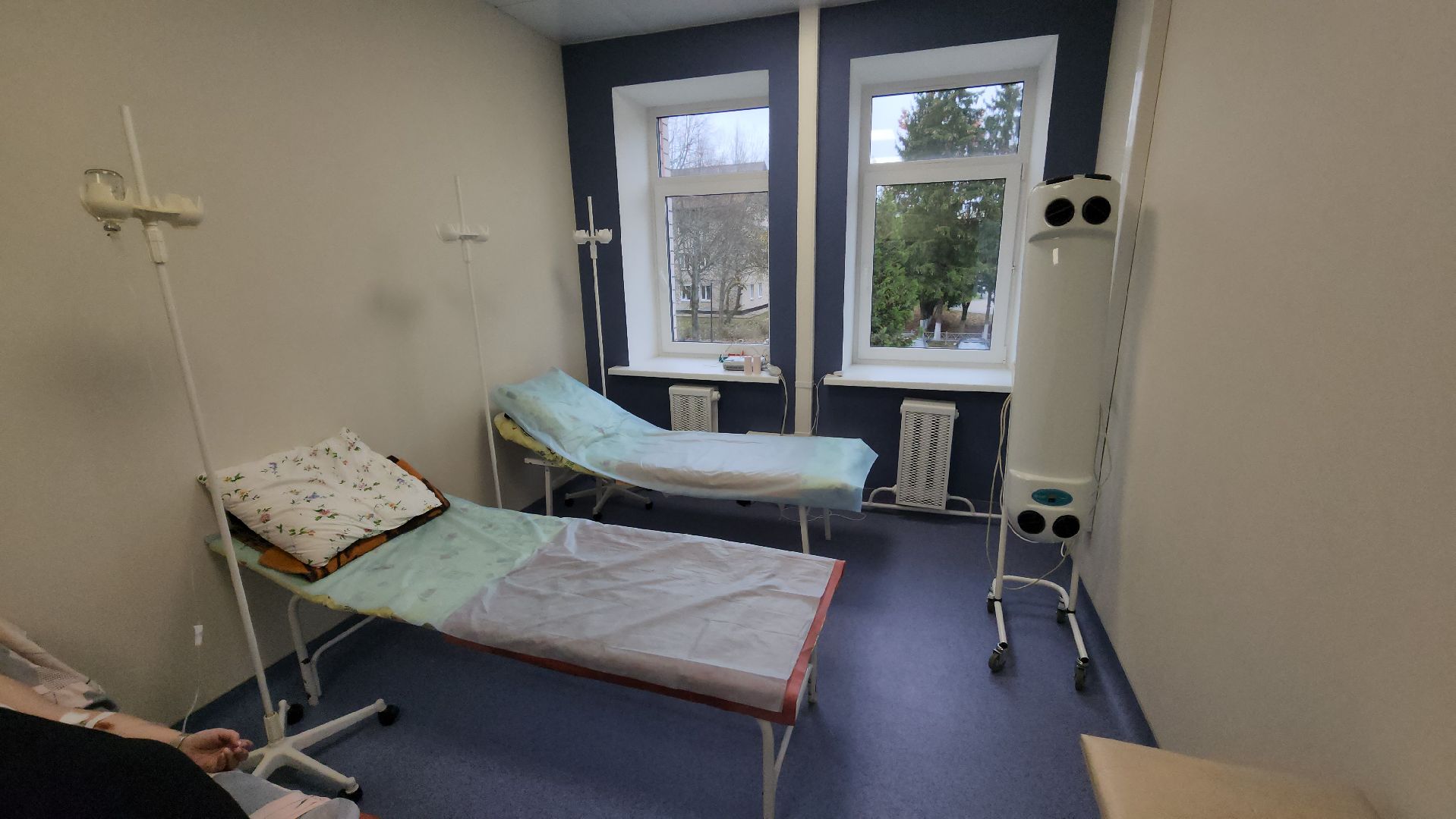 поликлиника перезагрузка, ремонт, амбулатория, восход, губернатор московской области, воробьёв, губернатор подмосковья,