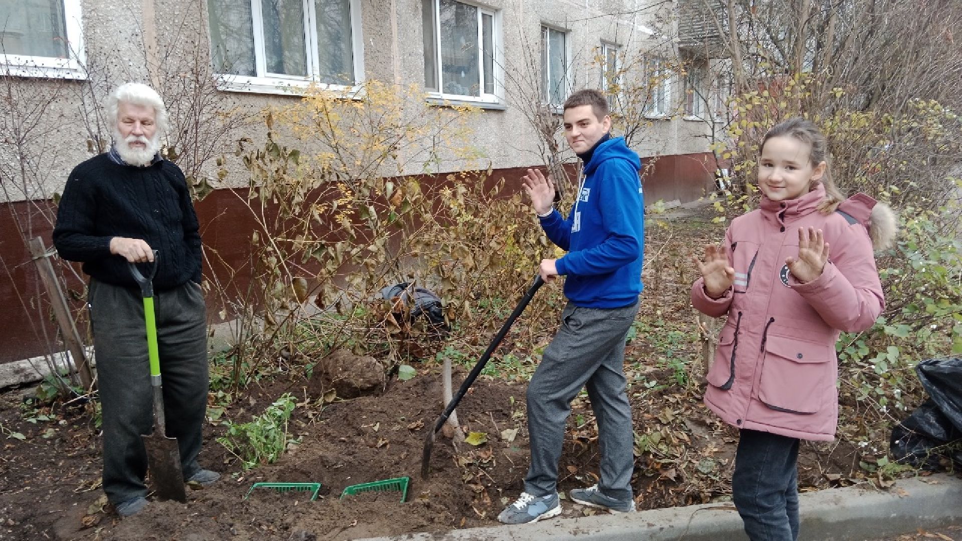 Город-Сад, палисадник, цветник, Пушкарева, Голосная, Вржесинская, Гроза, Булавина,