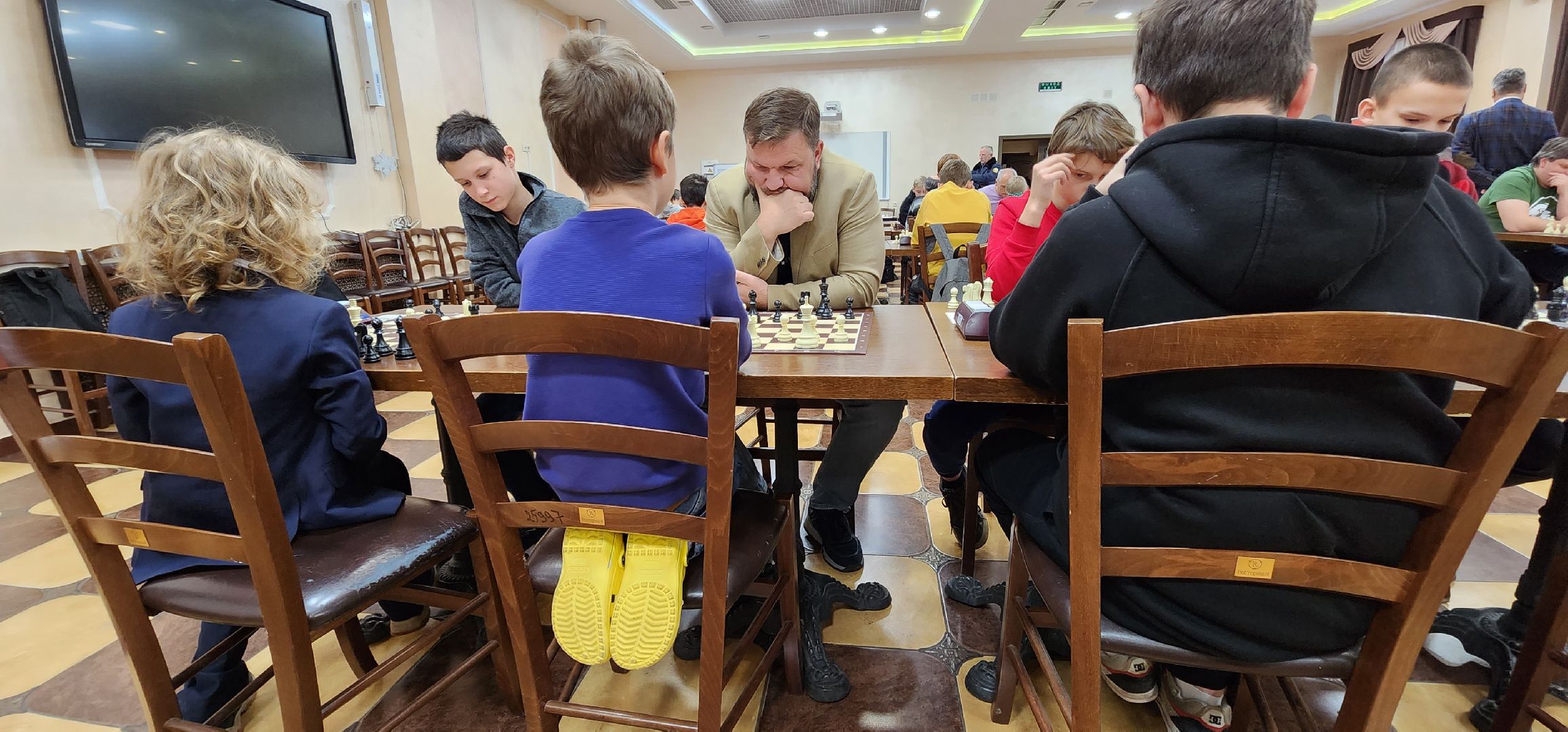 чемпионат по шахматам, Московская область, минспорт, белая ладья, Домодедово,