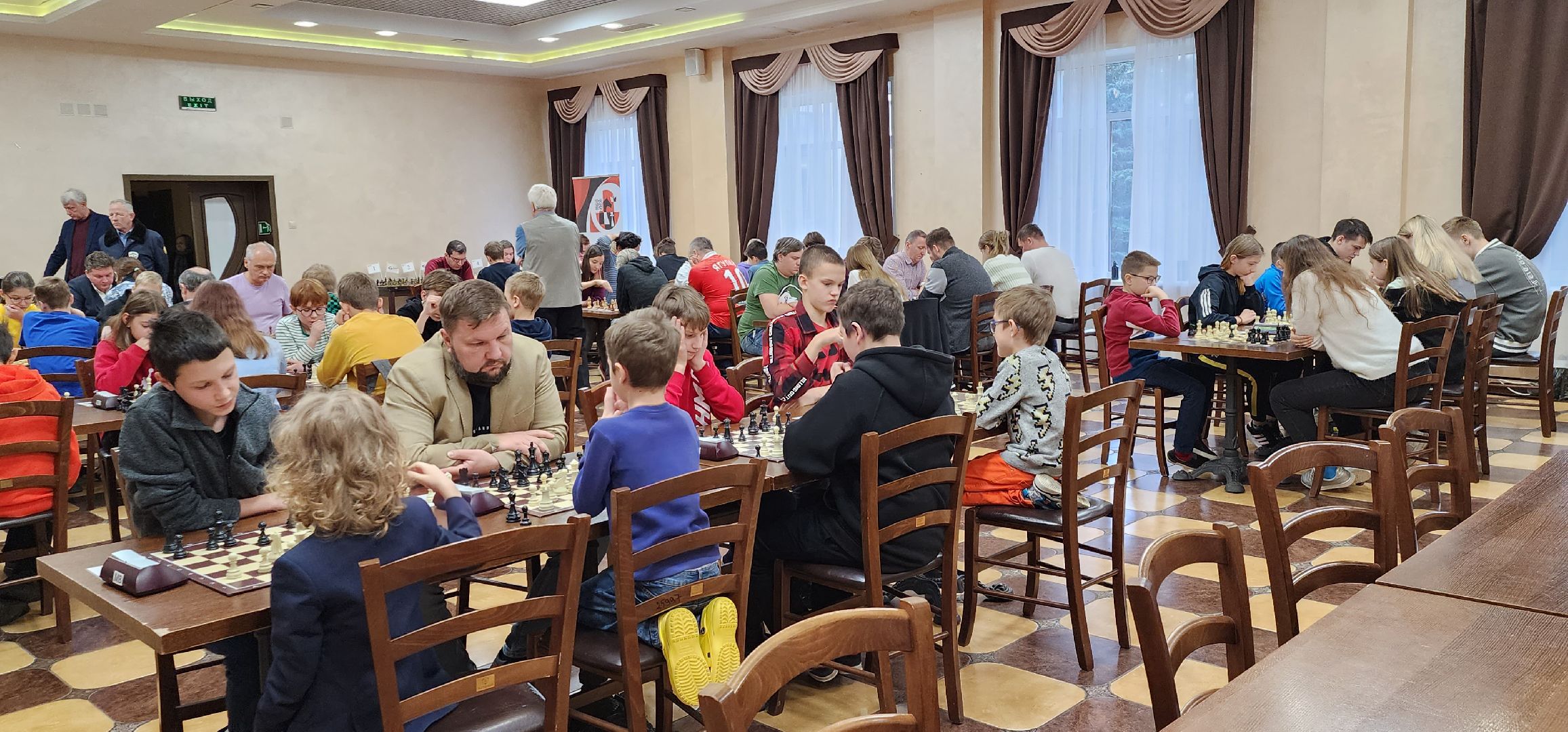 чемпионат по шахматам, Московская область, минспорт, белая ладья, Домодедово,