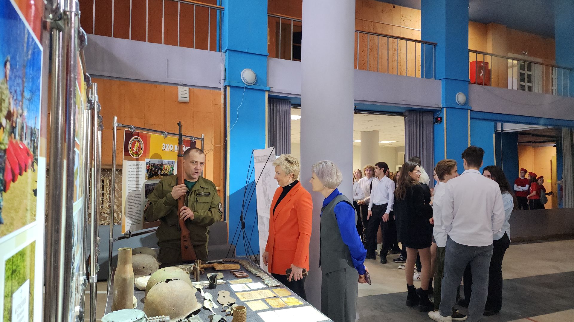 форум, молодежная политика, молодежные проекты, патриот, патриотизм, патриотическая акция, патриотический проект, патриотическое воспитание, культурный центр, электросталь, школьники, музей, военный музей,