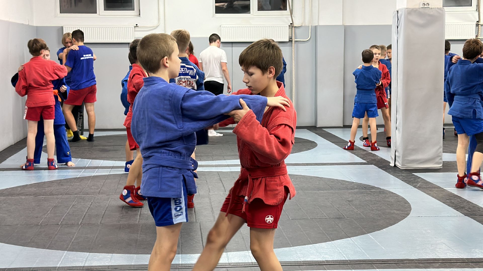 Одинцово, Молодая Гвардия, Единая Россия, самбо,