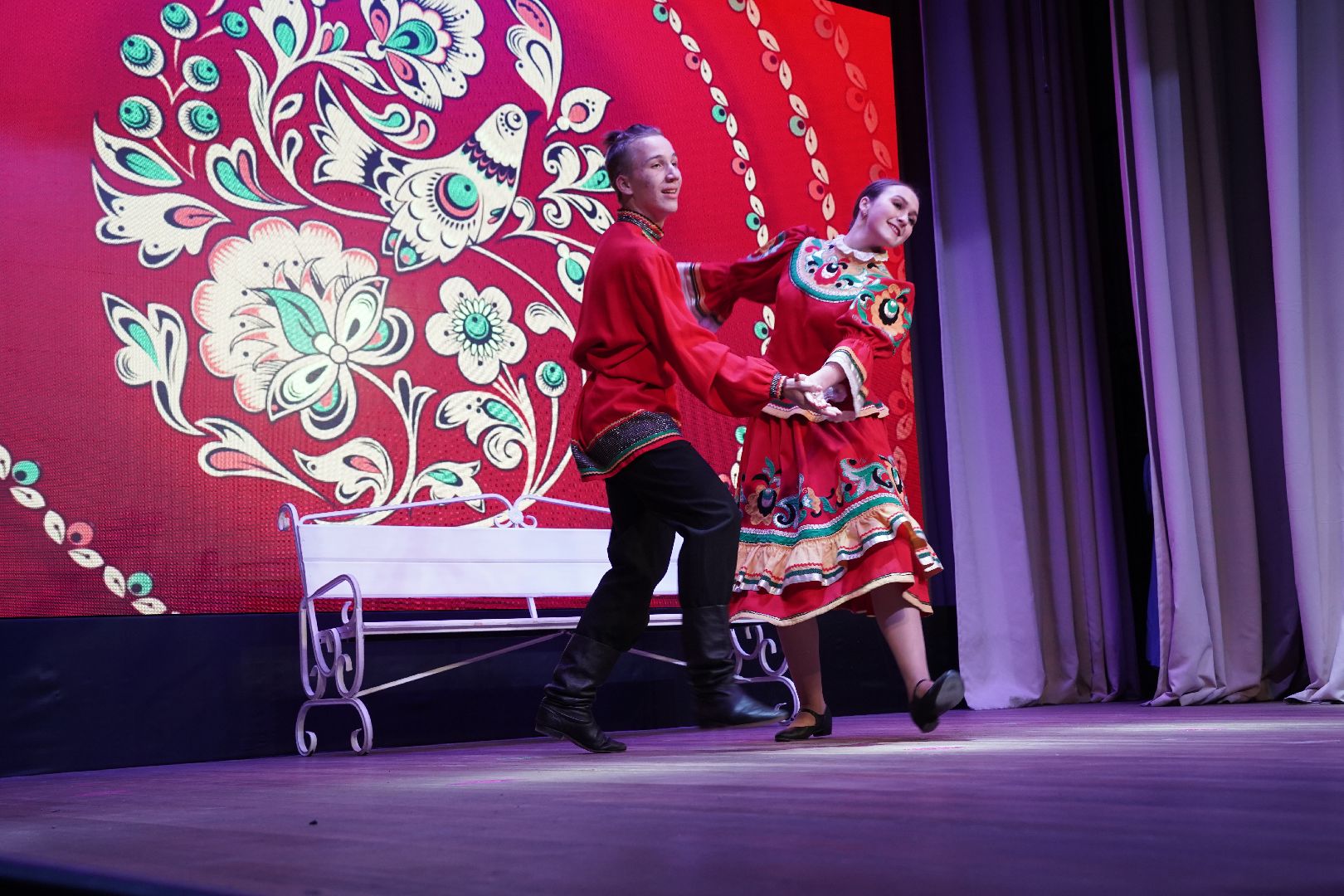 Созвездие талантов, Рошальский ДК, ДК Косякова, Большая Шатура,