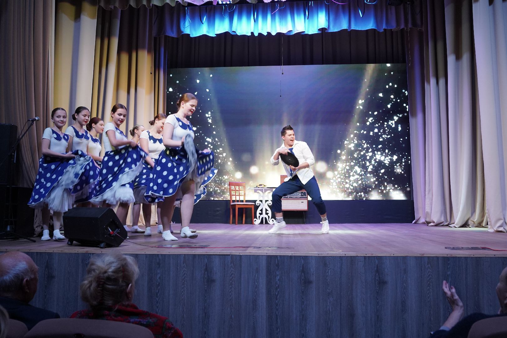 Созвездие талантов, Рошальский ДК, ДК Косякова, Большая Шатура,