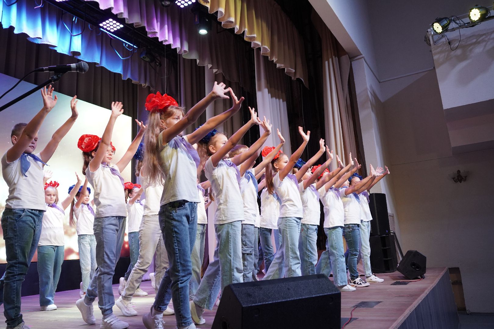 Созвездие талантов, Рошальский ДК, ДК Косякова, Большая Шатура,