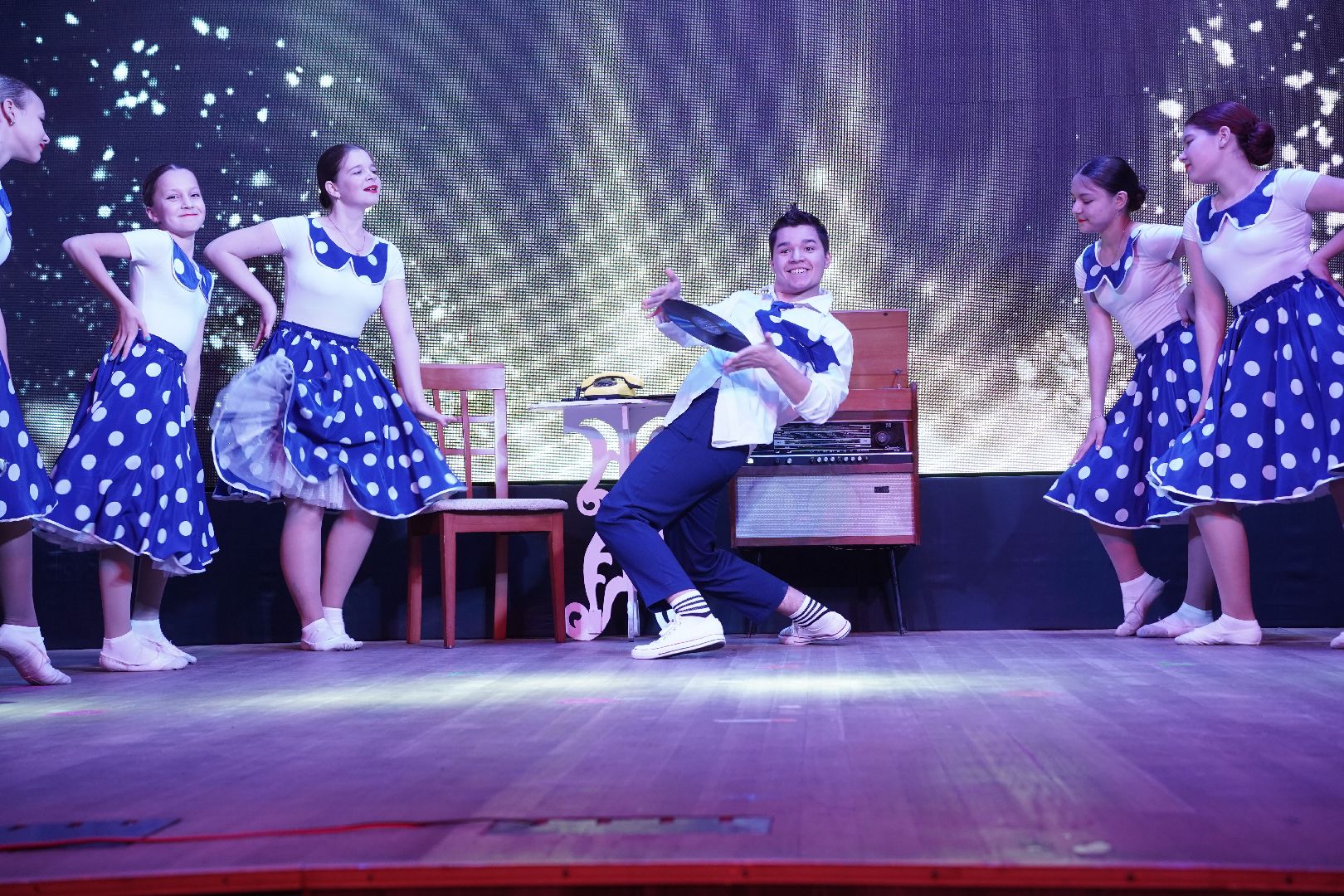 Созвездие талантов, Рошальский ДК, ДК Косякова, Большая Шатура,