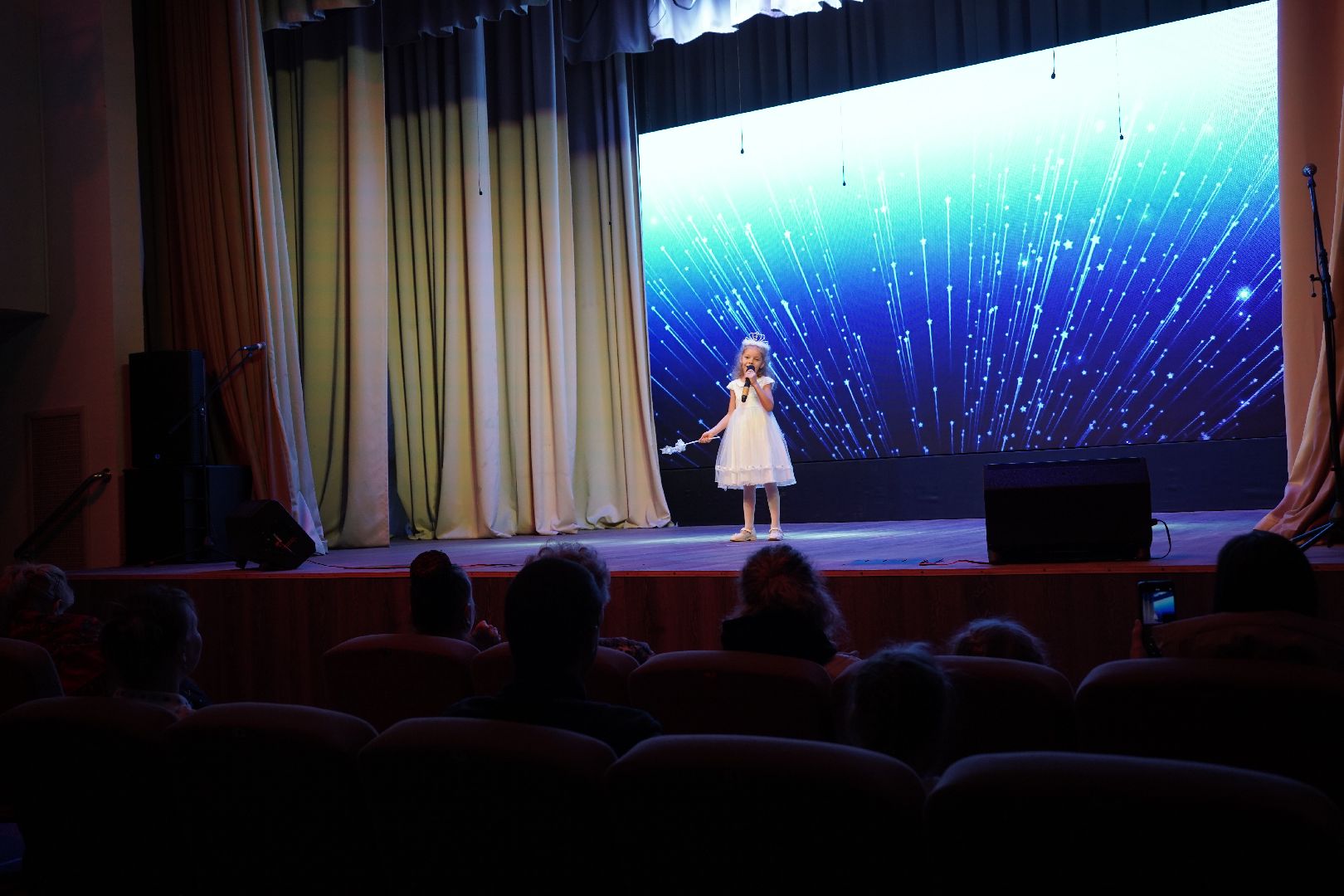 Созвездие талантов, Рошальский ДК, ДК Косякова, Большая Шатура,