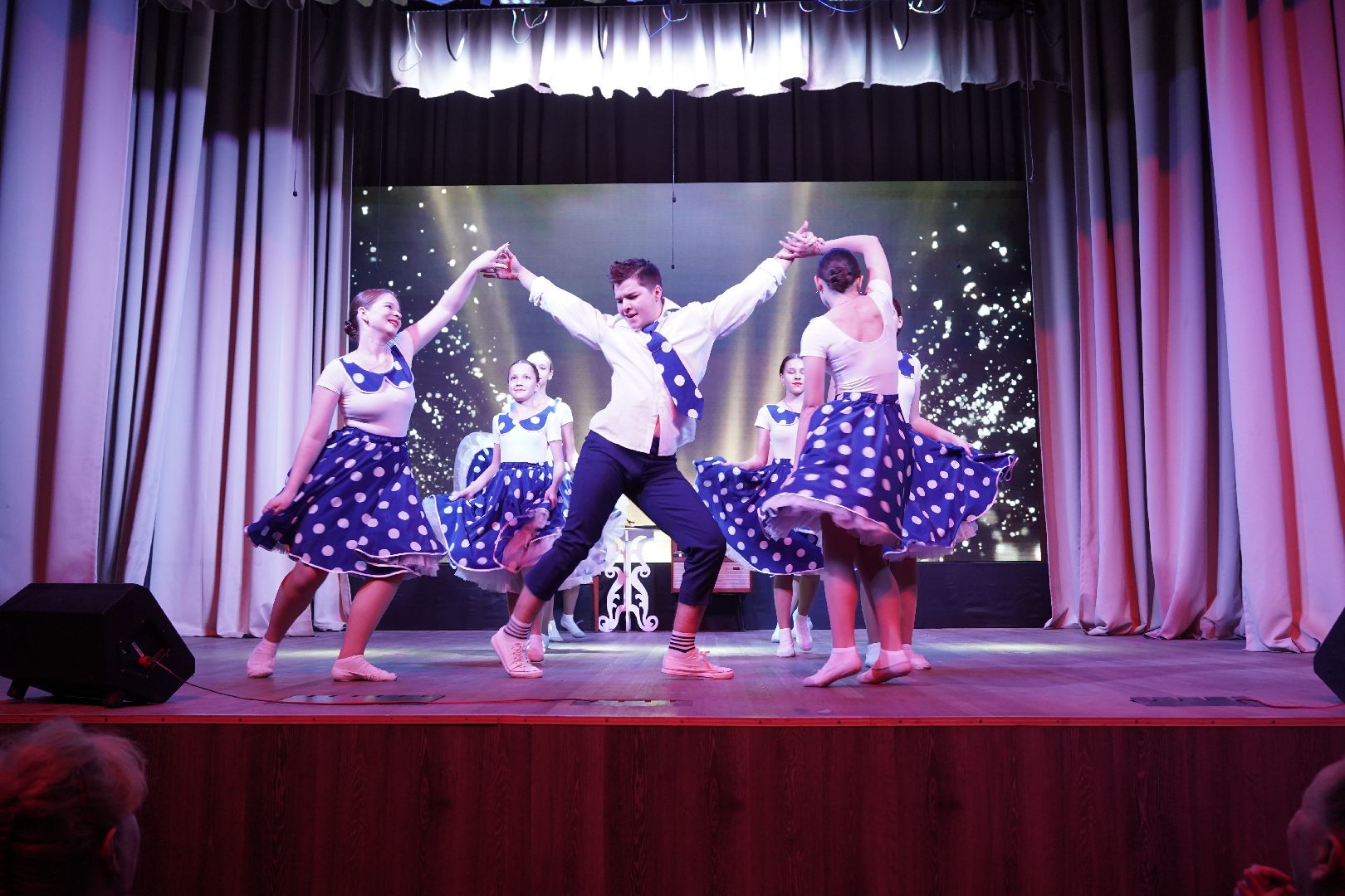 Созвездие талантов, Рошальский ДК, ДК Косякова, Большая Шатура,