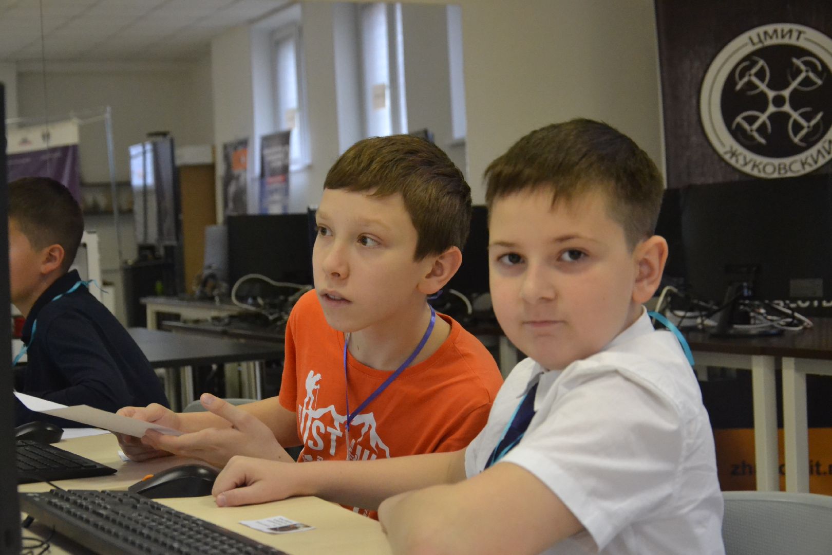цмит жуковский, Савенкова, Технологии и виртуальная реальность, олимпиада, junior, Петров, Иванов,