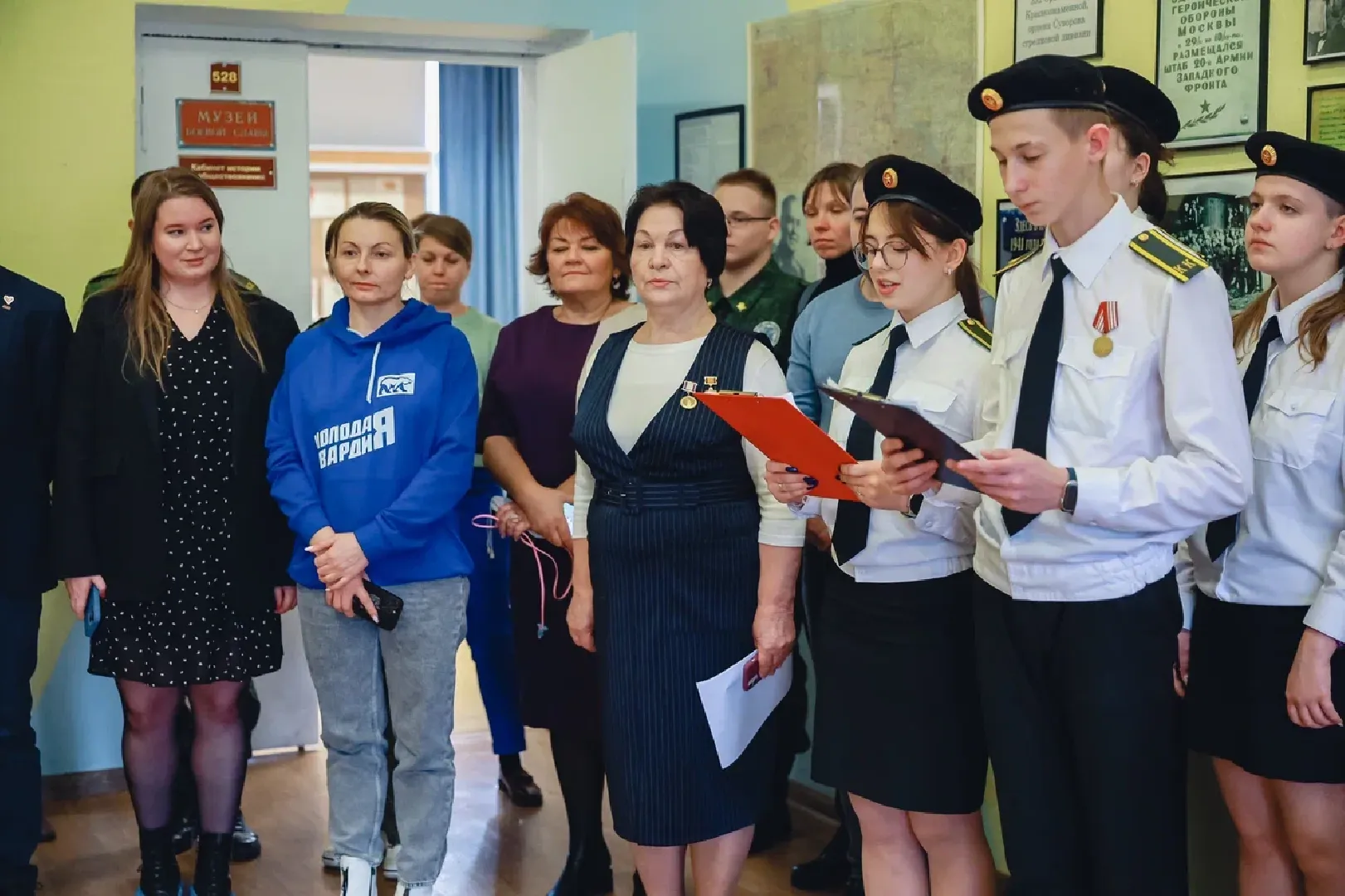 химки, образование, школа, парта героя,