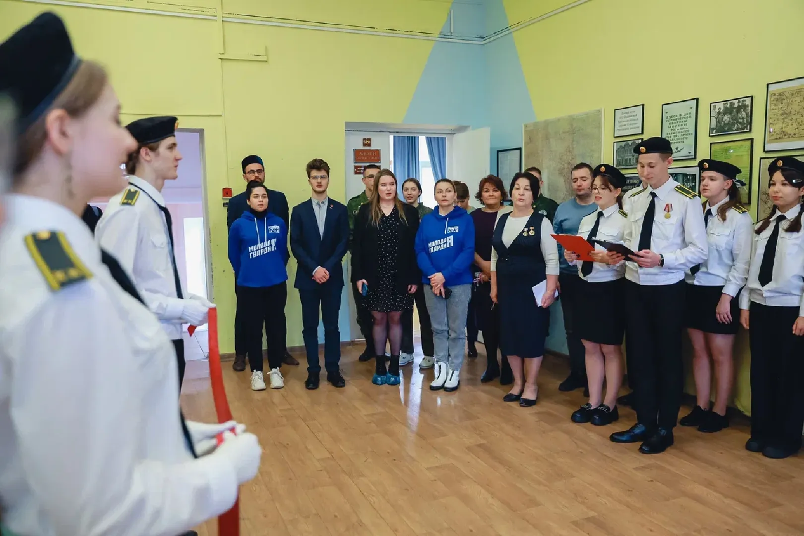 химки, образование, школа, парта героя,