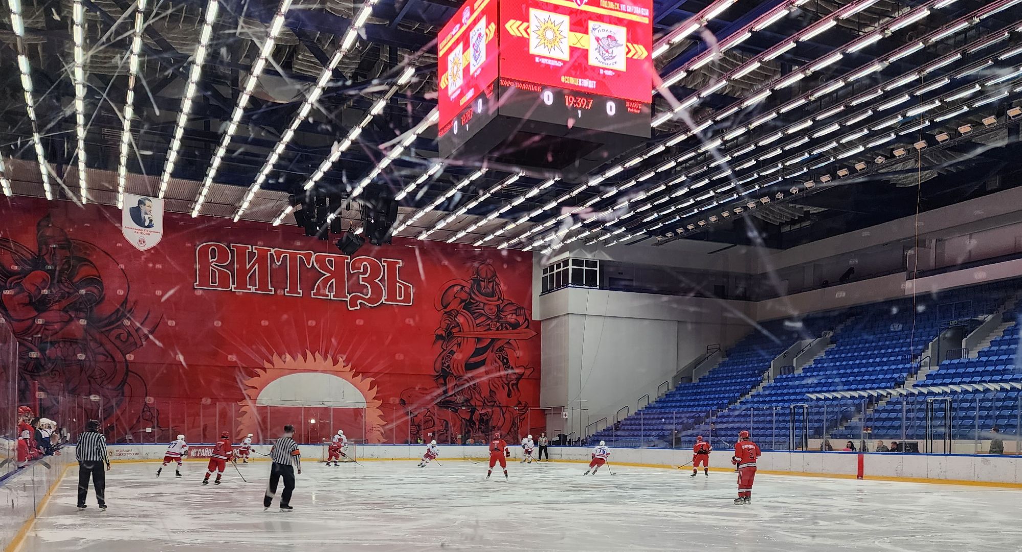 спорт подмосковья, Спорт, Подольск, хоккейная лига, игра, Хорс Подольск,