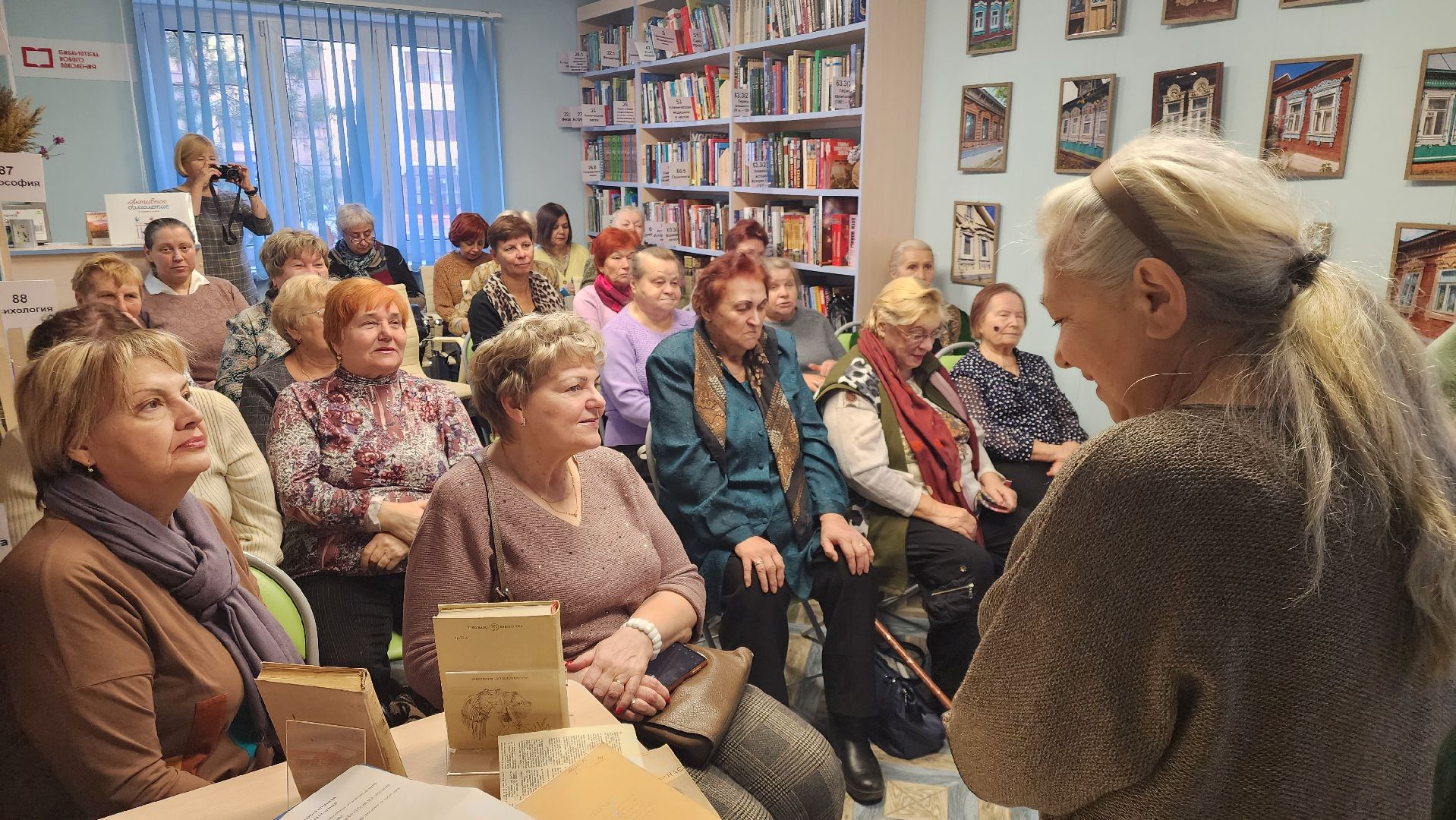 Егорьевск, библиотека, история, Калабалин, Макаренко, Ткаченко, педагогика,