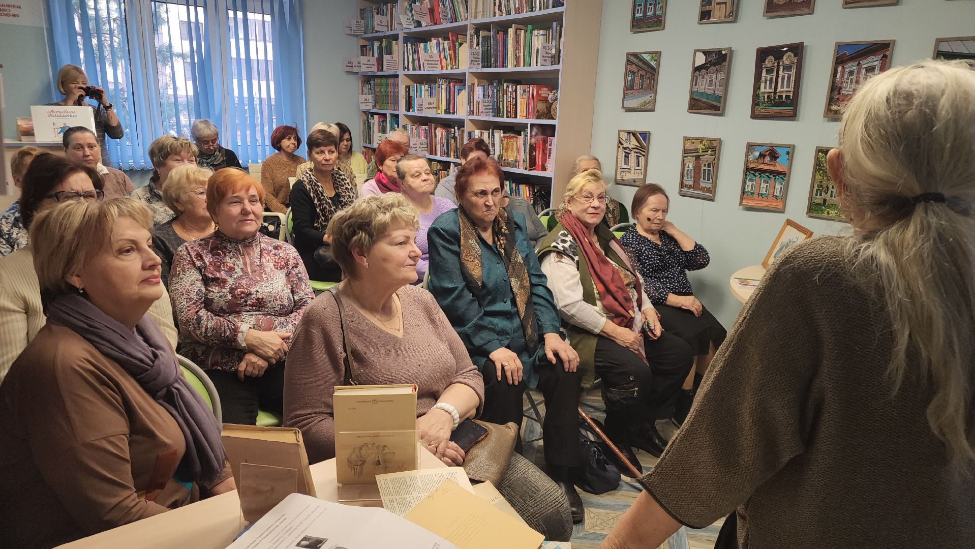 Егорьевск, библиотека, история, Калабалин, Макаренко, Ткаченко, педагогика,