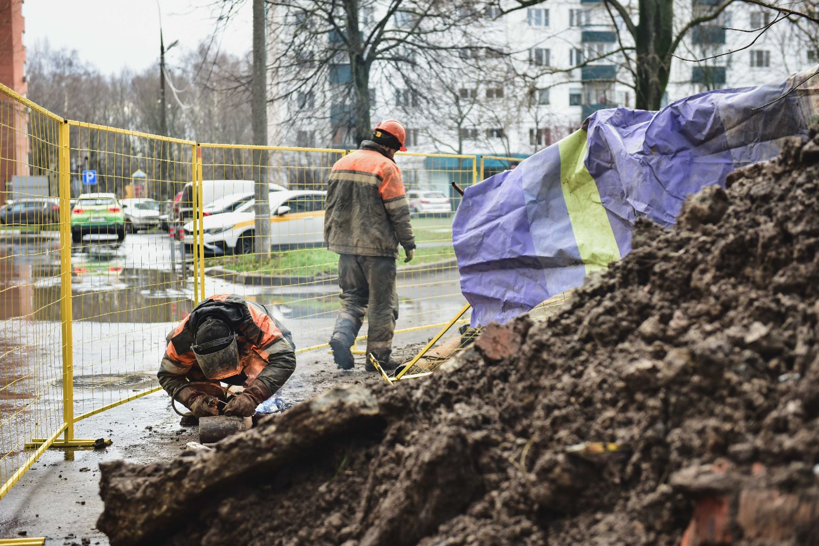 химки, жкх, теплоснабжение, теплосеть, отопление,