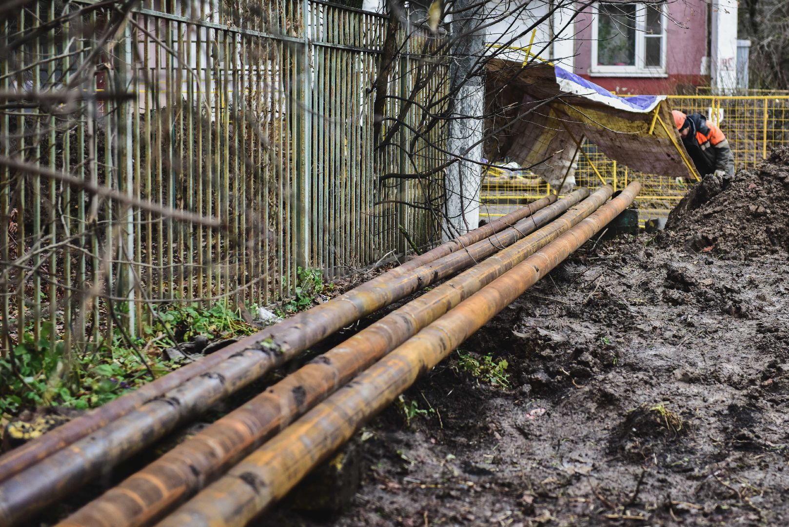 химки, жкх, теплоснабжение, теплосеть, отопление,