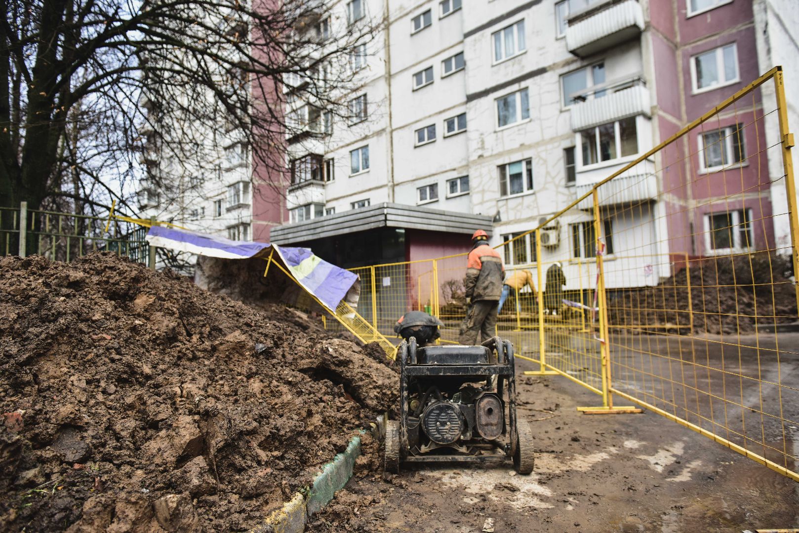 химки, жкх, теплоснабжение, теплосеть, отопление,