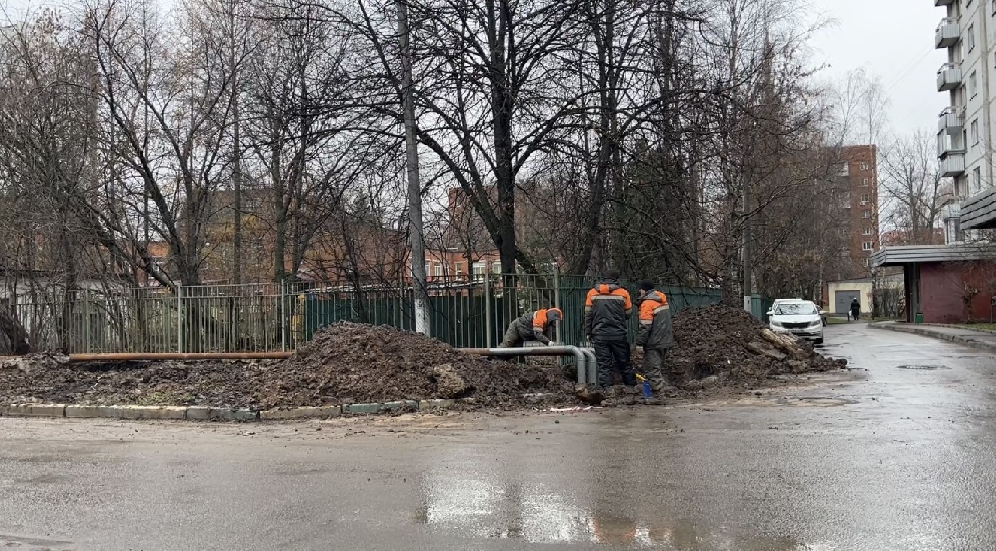 химки, жкх, теплоснабжение, теплосеть, отопление,